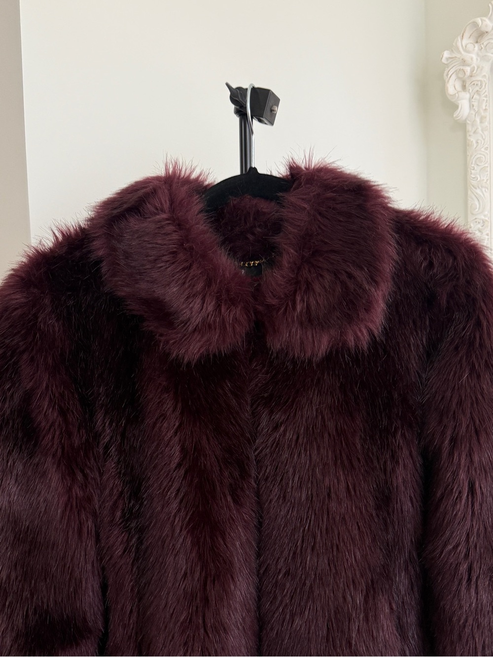 Vintage Miss Sixty Y2K Faux Fur Coat With Mittens - Picture 4 of 16